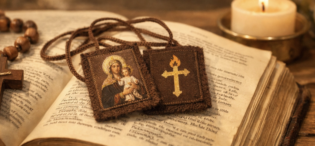 Why Be Enrolled in the Brown Scapular?