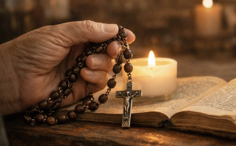 Offer an Extra Decade of the Rosary for the Poor Souls