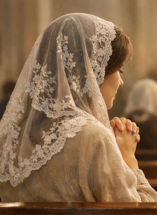 Why Do Women Veil at Church?