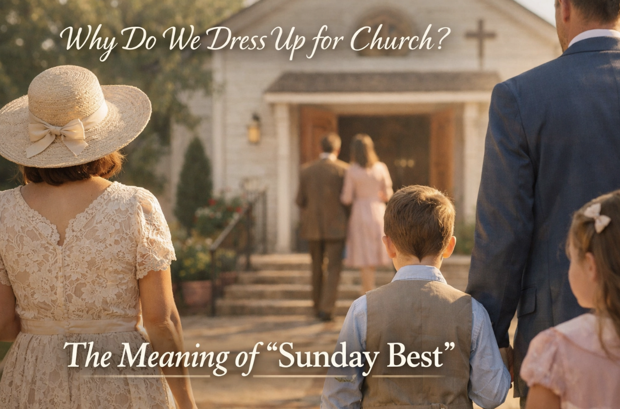Why Do We Dress Up for Church?The Meaning of “Sunday Best”