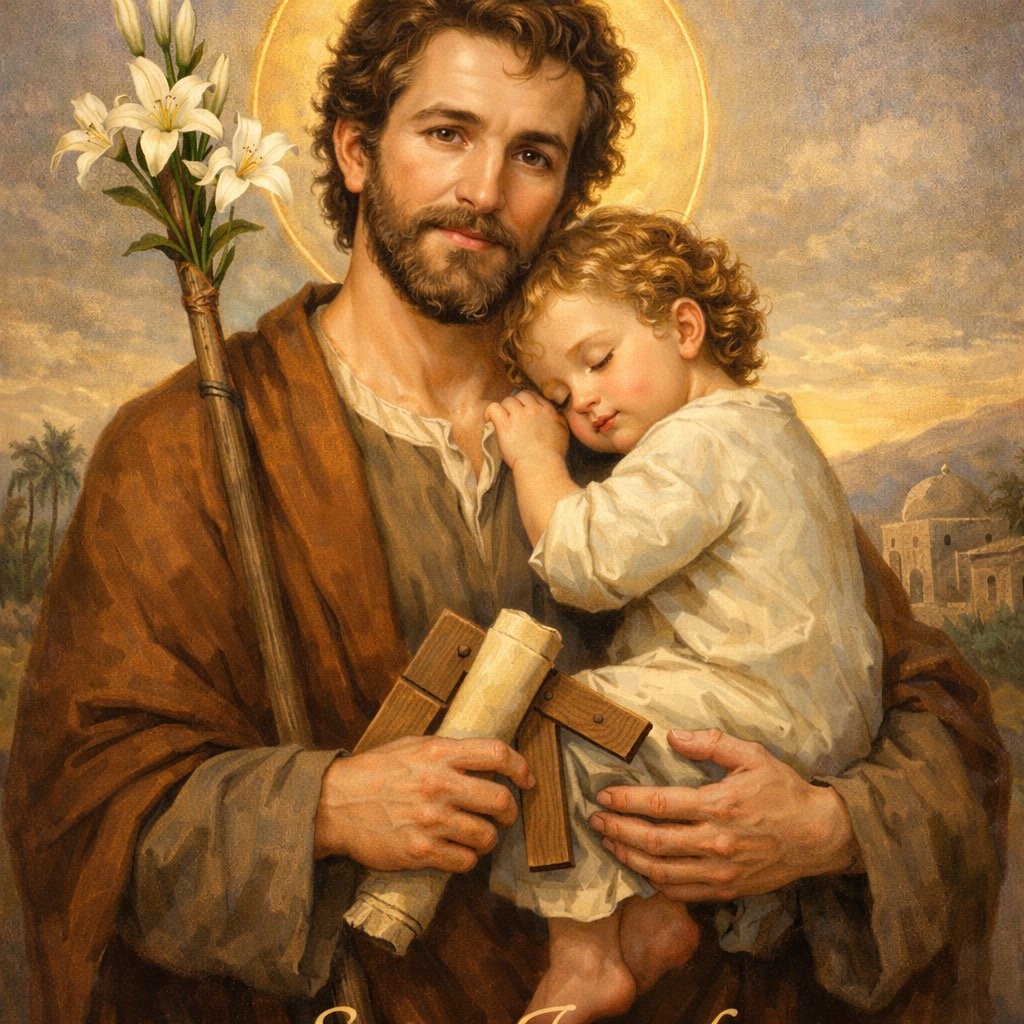 Why and How to Pray the Chaplet of St. Joseph