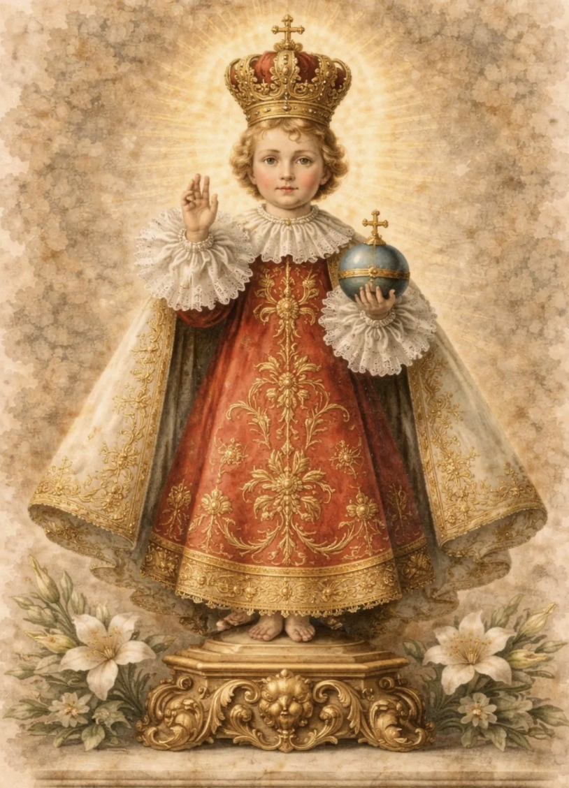The Infant of Prague: The Story Behind the Statue