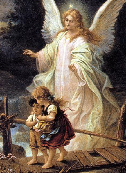 Why We Should Talk to Our Guardian Angel