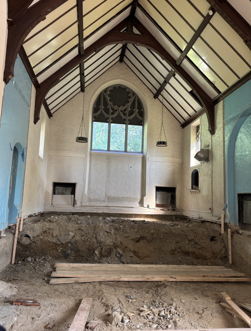 Restoration Update: A Step Forward in Faith