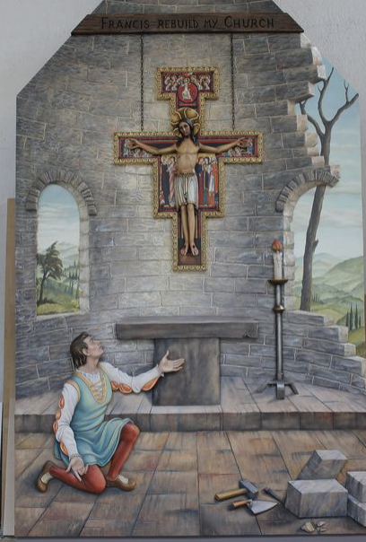 Be Part of Our Story: Help Restore St. Catherine of Siena Chapel