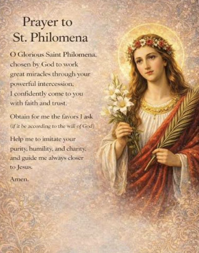 St. Philomena: The Wonder-Worker and Powerful Intercessor