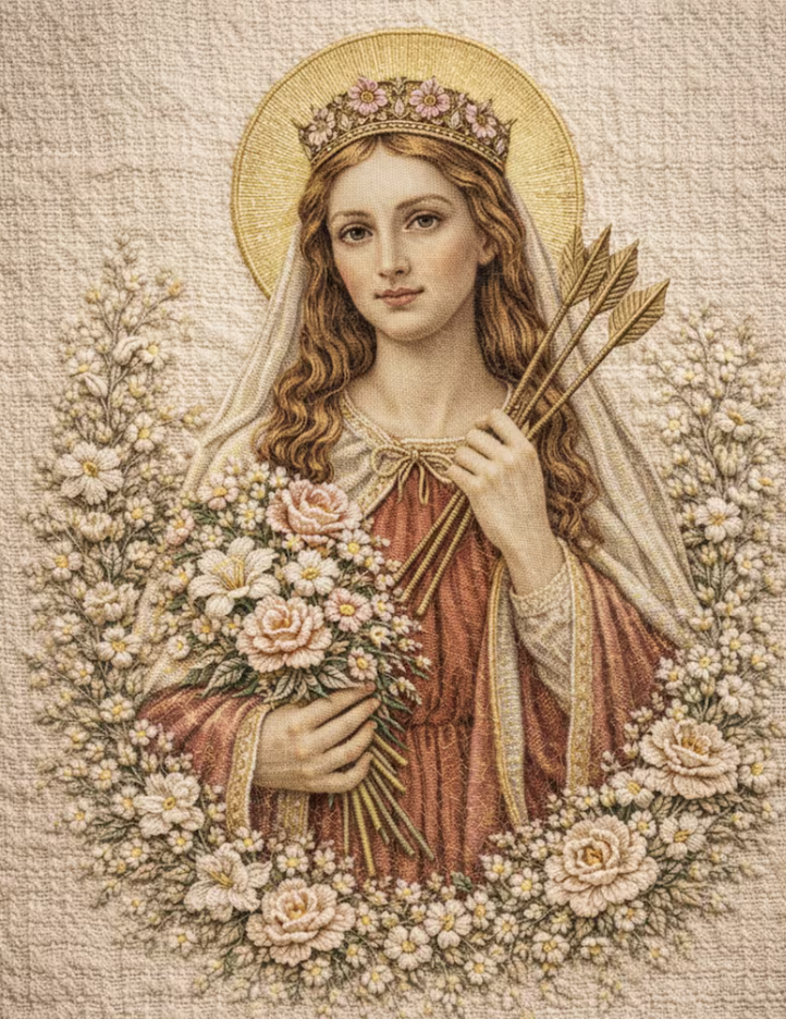 St. Philomena Virgin &amp; Martyr — Powerful Intercessor in Difficult and Desperate Causes