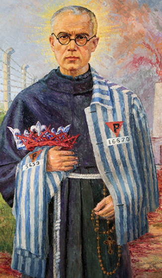 St. Maximilian Kolbe - When You Need Courage, Protection &amp; Help Breaking Free