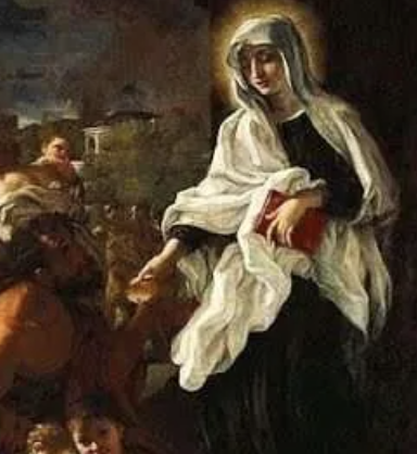 St. Frances of Rome - When You Need Help With Family, Home &amp; Finding God in Your Daily Duties