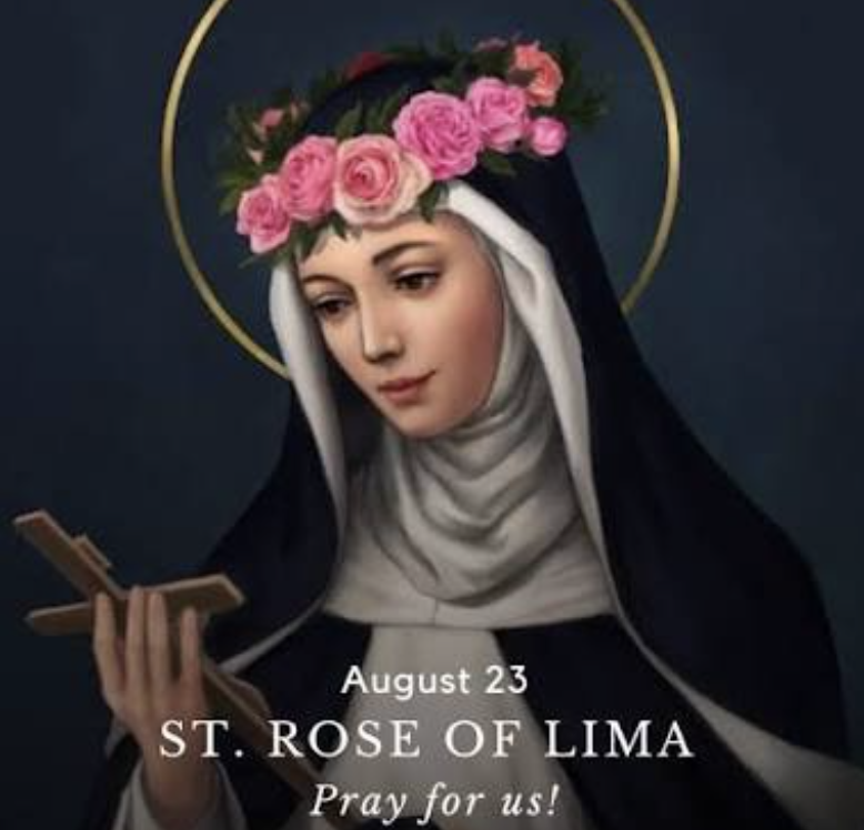 St. Rose of Lima - When You Need Strength to Carry Your Cross &amp; Turn Suffering Into Love