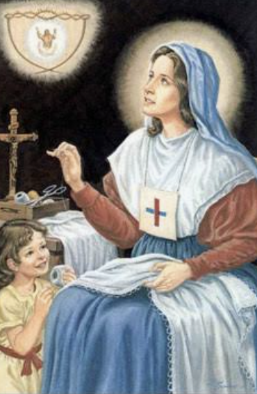 Blessed Anna Maria Taigi - When You Are Praying for Your Marriage, Family &amp; the Grace to Become Holy at Home
