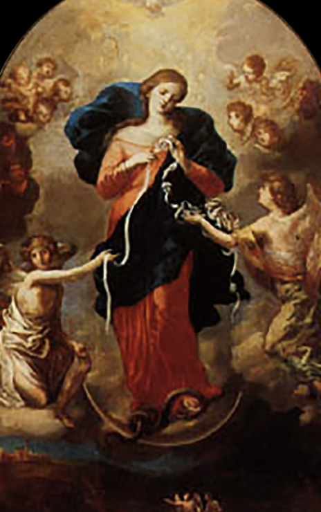Our Lady Undoer of Knots