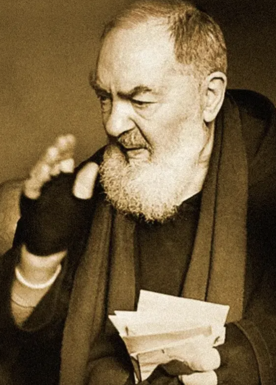 St. Padre Pio - When You Have Prayed About It Over and Over — Pray, Hope &amp; Don’t Worry