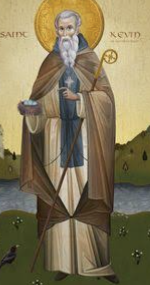 St. Kevin of Glendalough - When God Is Asking You to Be Still