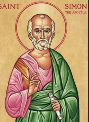 St. Simon the Apostle - When You Need Holy Zeal, Courage &amp; the Strength to Keep Following Jesus