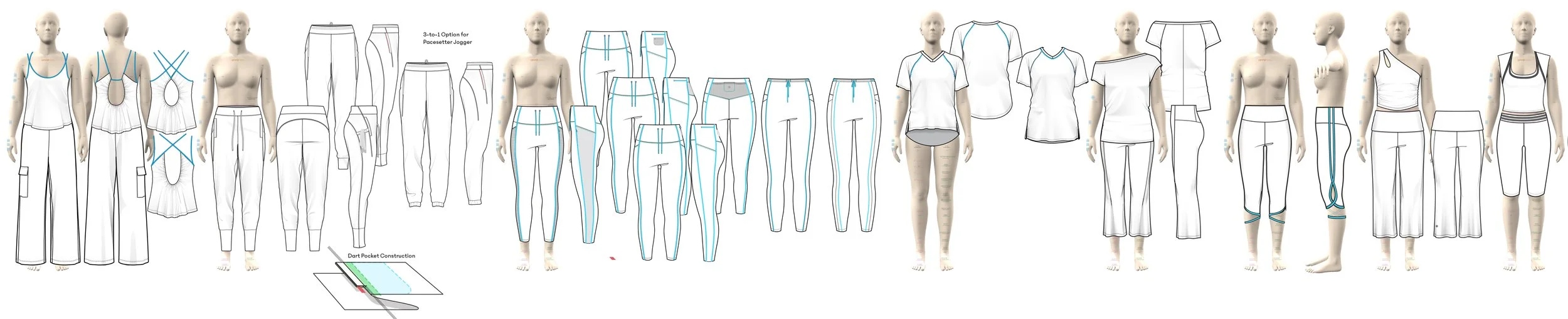 #cads #activewear