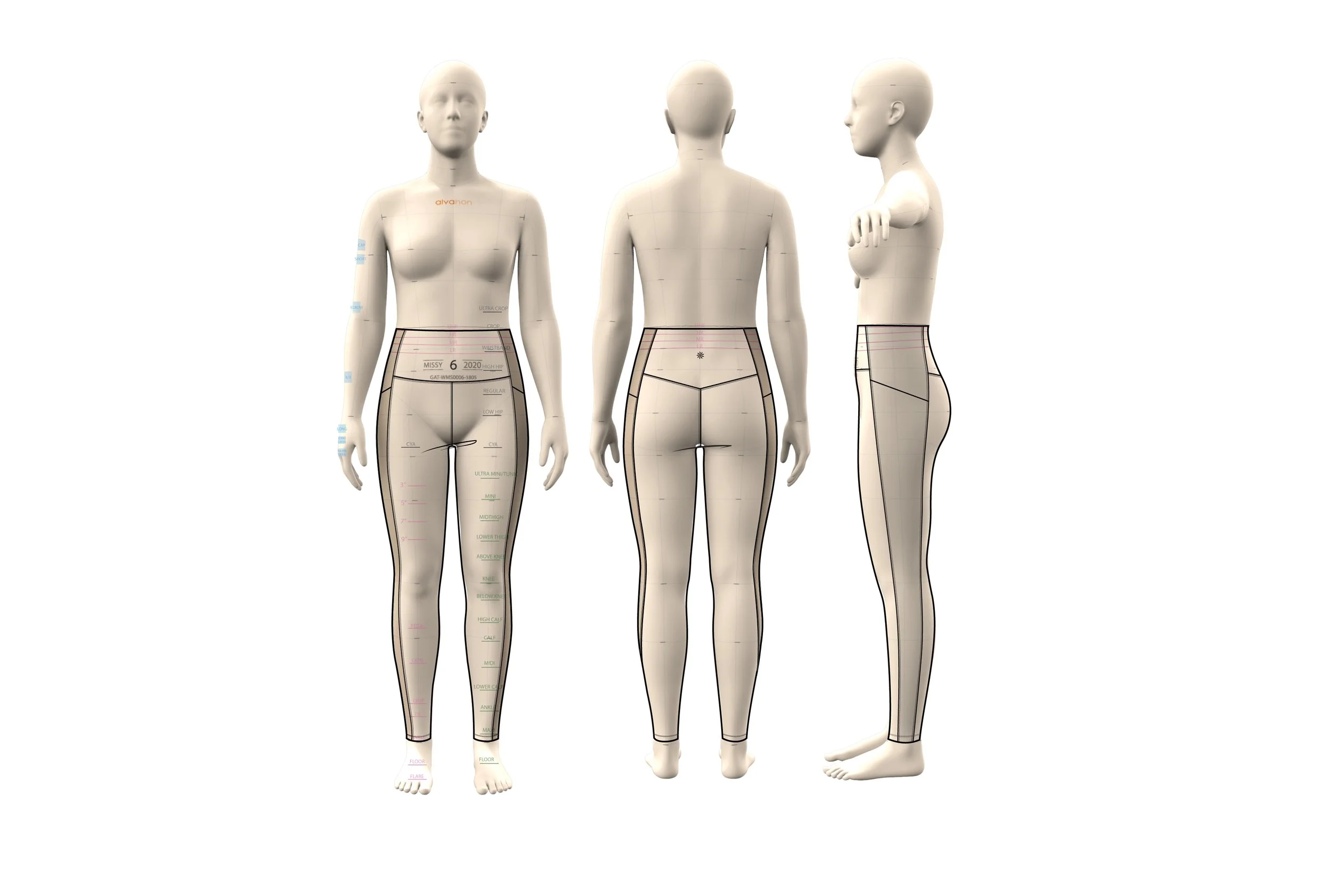 #cads #activewear