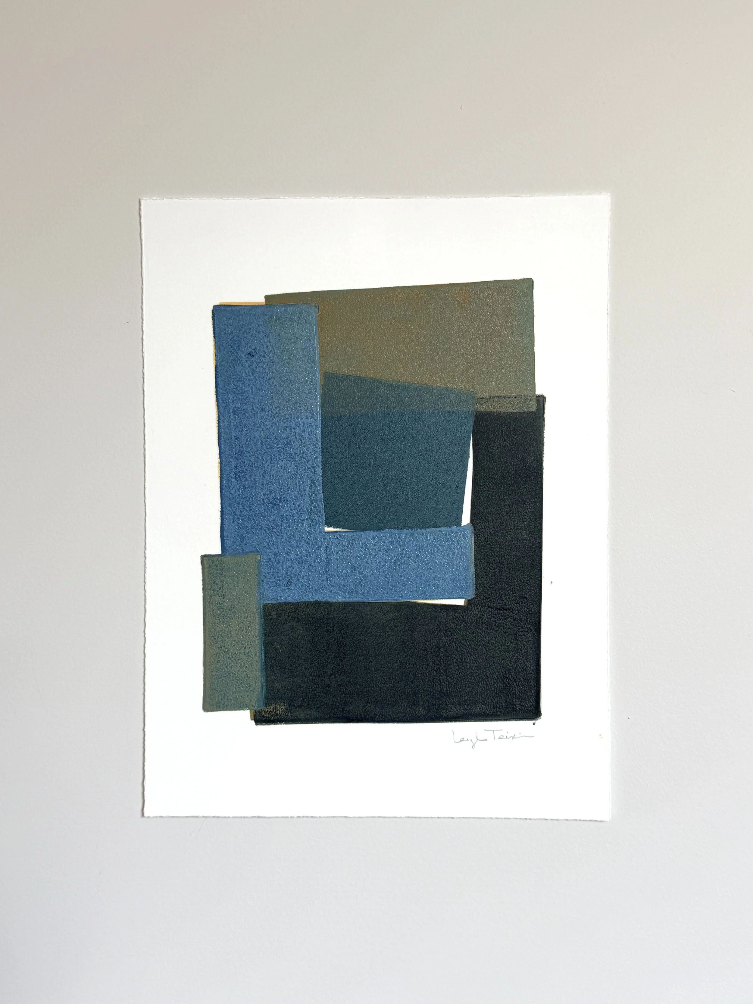 Color Study Blues