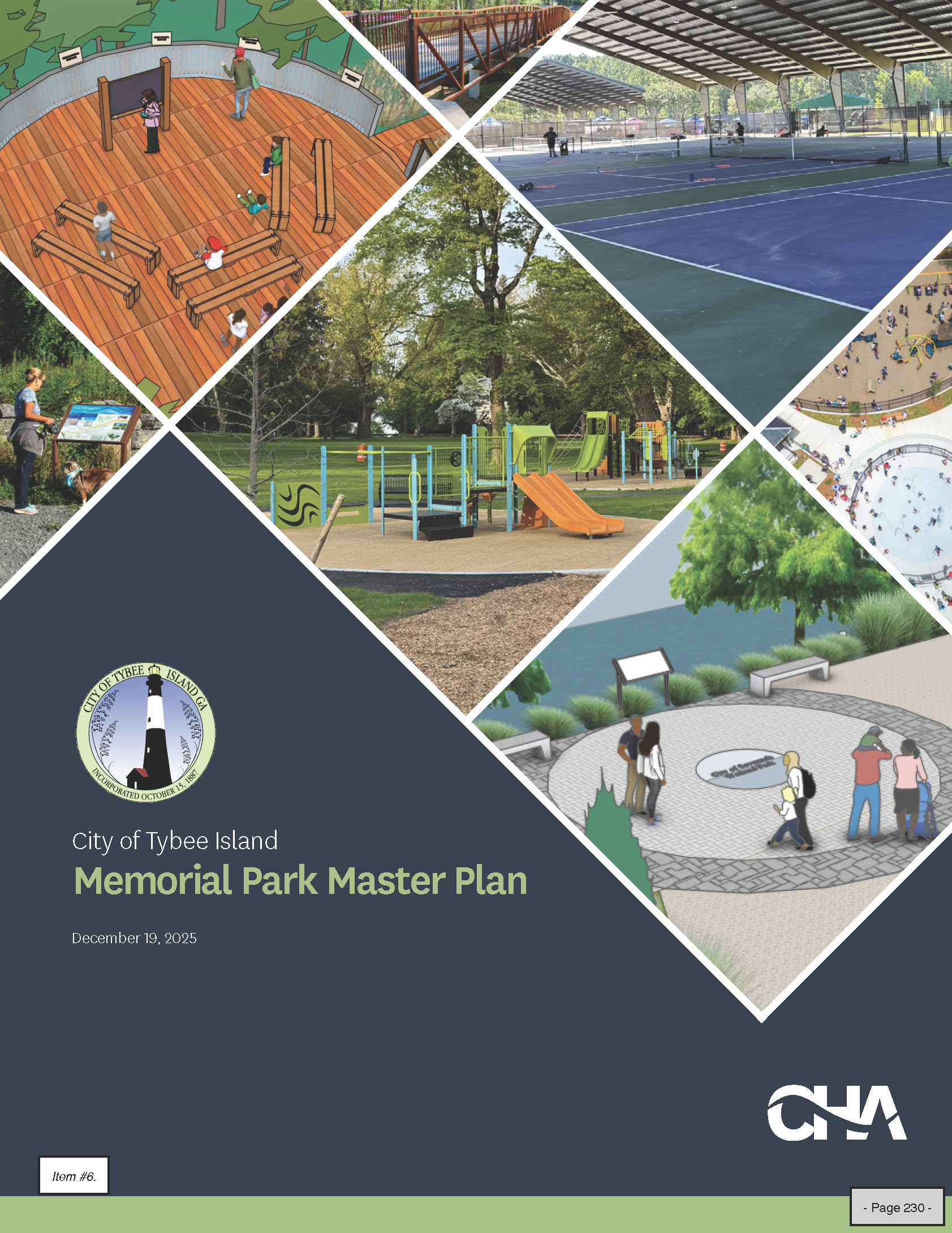 Memorial Park Architect Approved by Tybee Island City Council