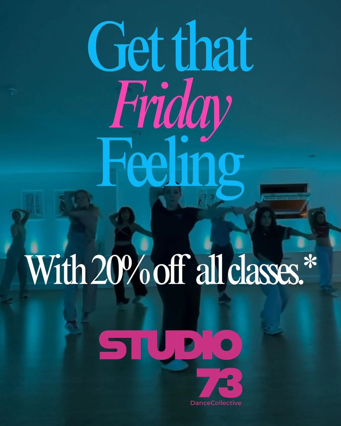 GET THAT FRIDAY FEELING💗✨

Claim 20% off classes on Fridays until further notice&hellip;so get booking in advance before the offer ends🤭🫶🏼 

USE CODE: FRIFEELING

*valid for Hip-Hop &amp; Choreography classes only.

#dance #cambridge #cambridgeda