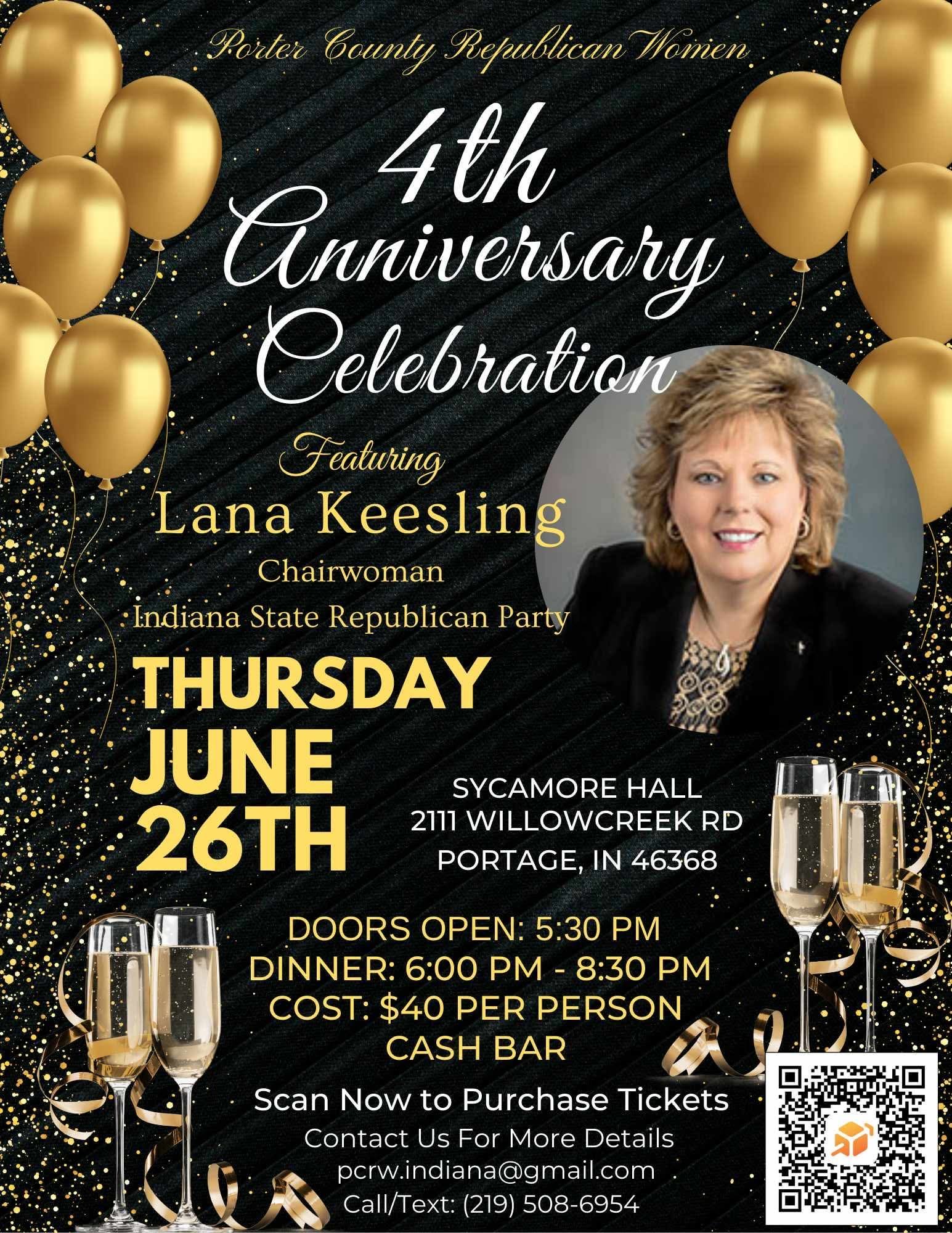 PCRW 4th Anniversary Celebration