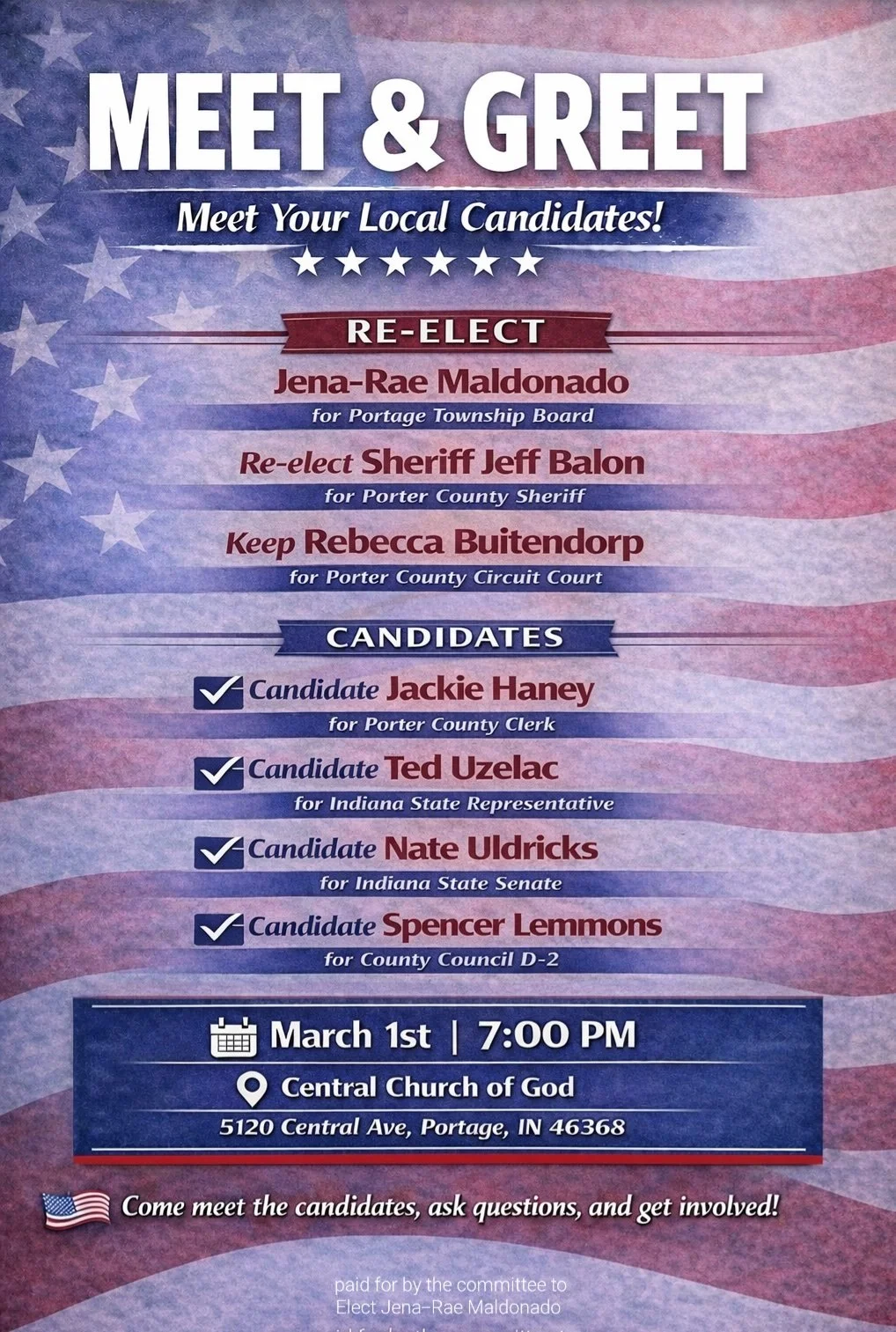 Candidate Meet and Greet