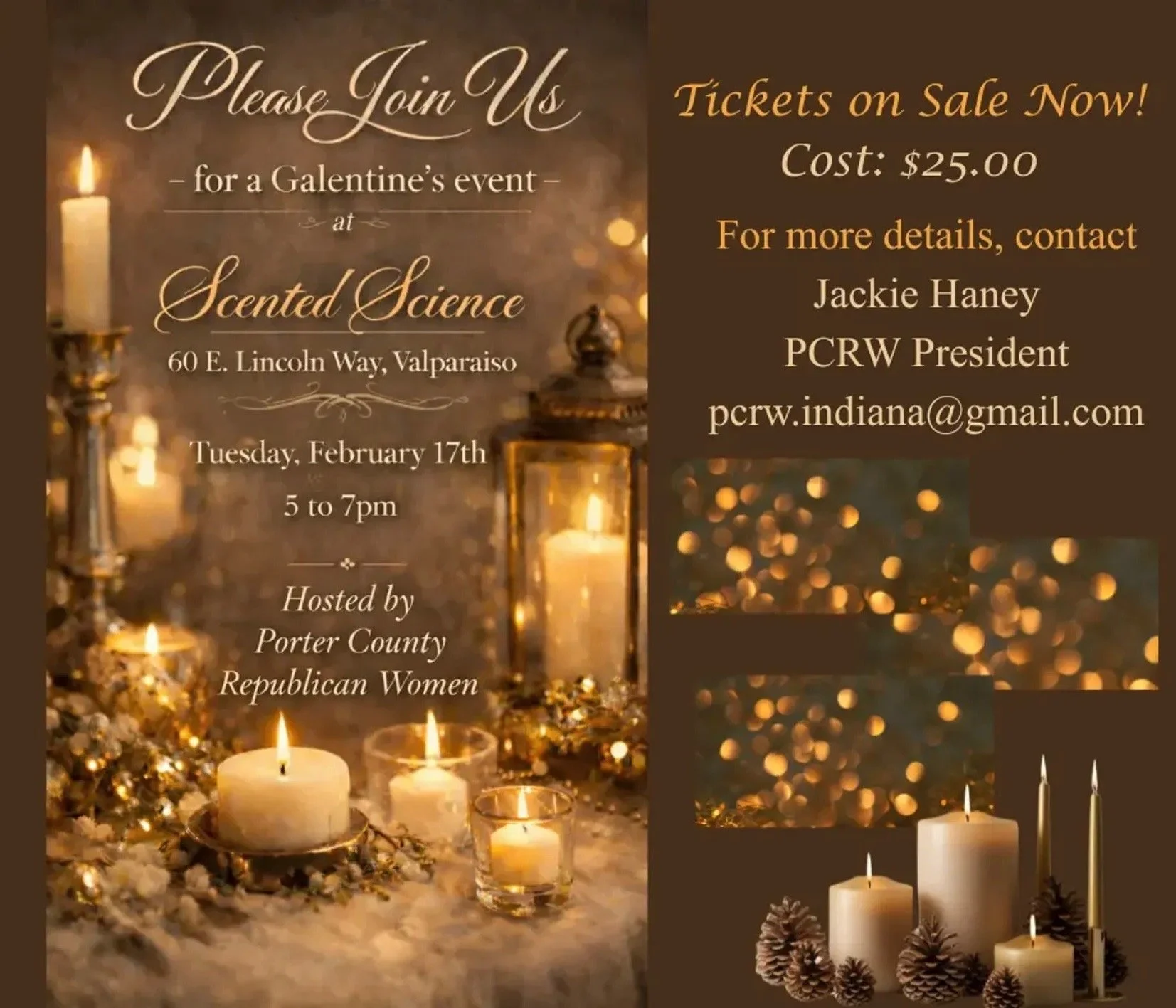 Republican Women's Club Galentine's Meeting