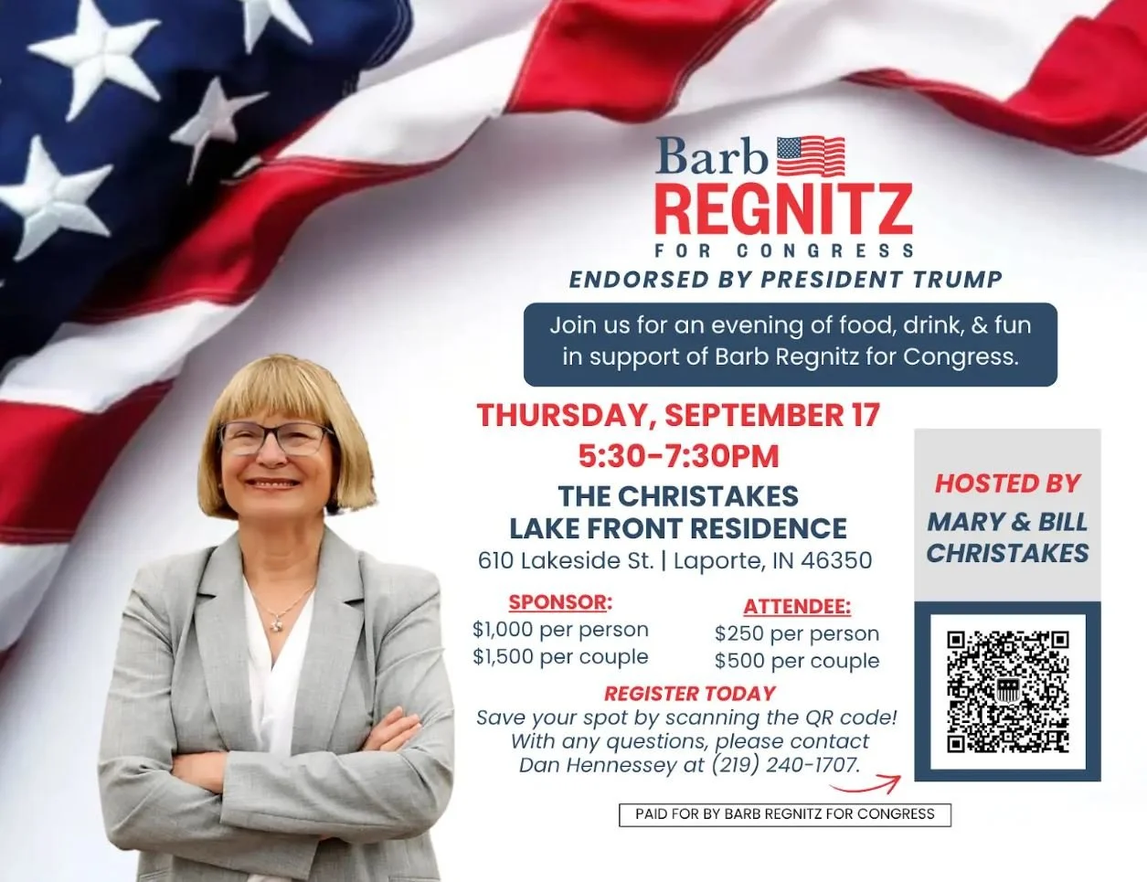 LaPorte - Barb Regnitz Fundraiser