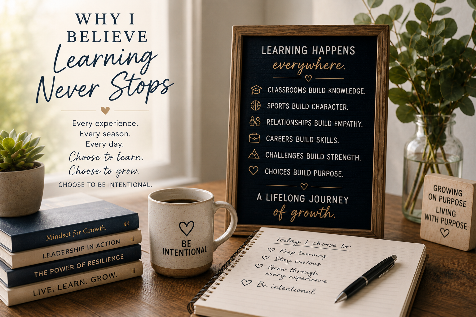 Why I Believe Learning Never Stops