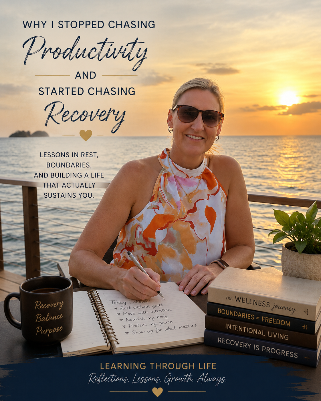 Why I Stopped Chasing Productivity and Started Chasing Recovery