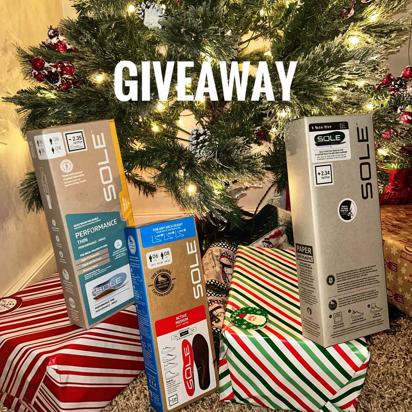 GIVEAWAY TIME! 🎉🎁

If you&rsquo;ve been around for a while you know I&rsquo;m a fan on my @itsyoursole + I have partnered with them to give 3 lucky winners a pair of insoles of their choice! They have been game changer for me. So if you&rsquo;ve wa