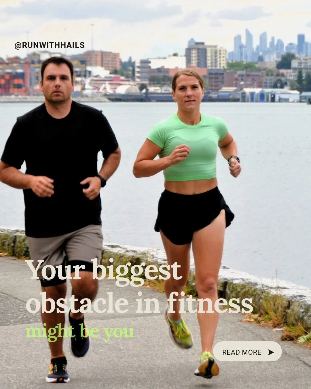 Perfection in fitness is sneaky.
It convinces you that if it&rsquo;s not perfect, it doesn&rsquo;t count.

But performance isn&rsquo;t built on flawless days - it&rsquo;s built on the ones you show up for anyway.

So, zoom out. Talk to yourself like 