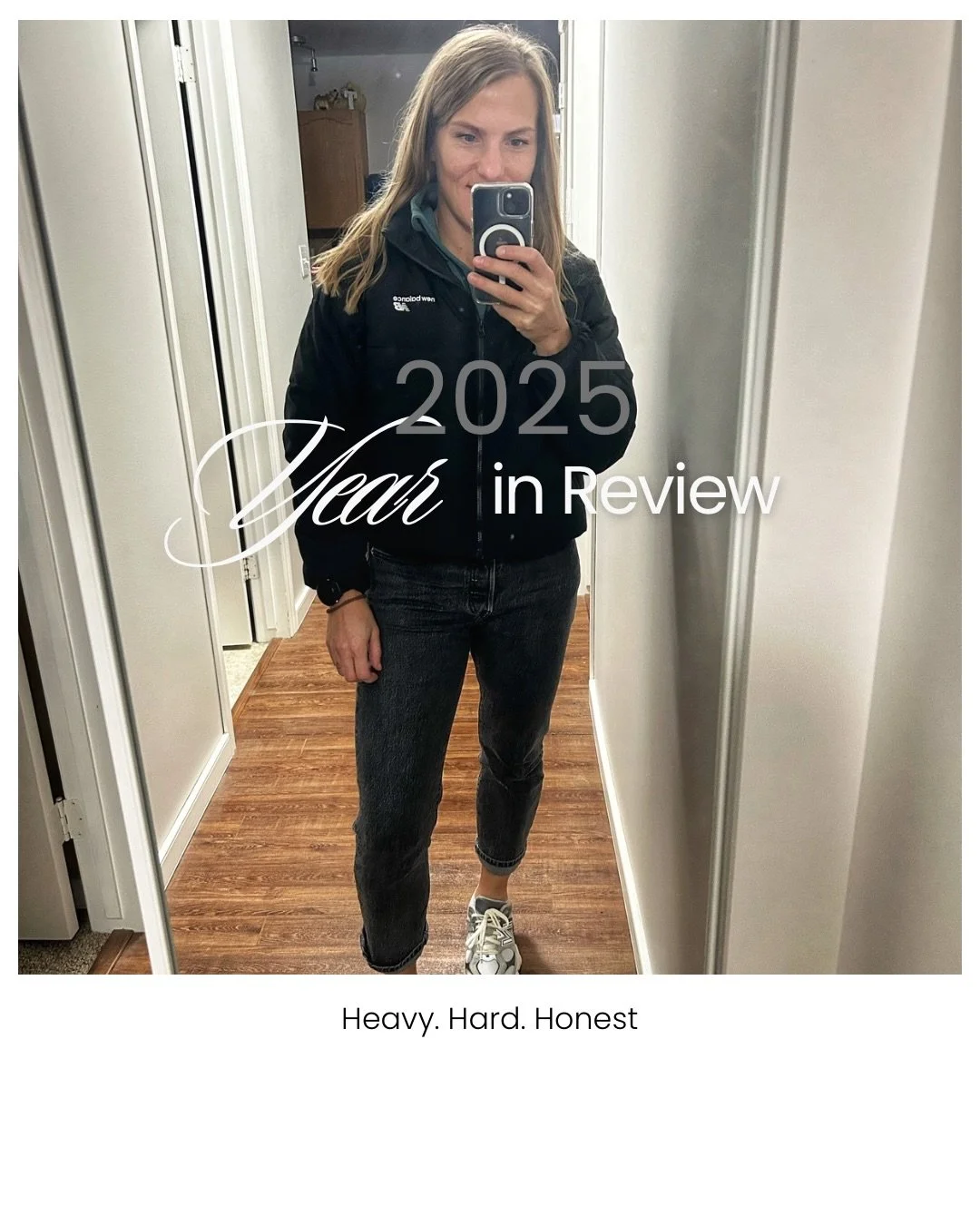 From Boston to a half marathon PB to learning how to slow down.
2025 gave me moments I&rsquo;ll always be proud of&mdash;and lessons I never asked for.
Carrying the love, the grief, and the growth with me into 2026 🤍

#2025reflection #yearinreview #