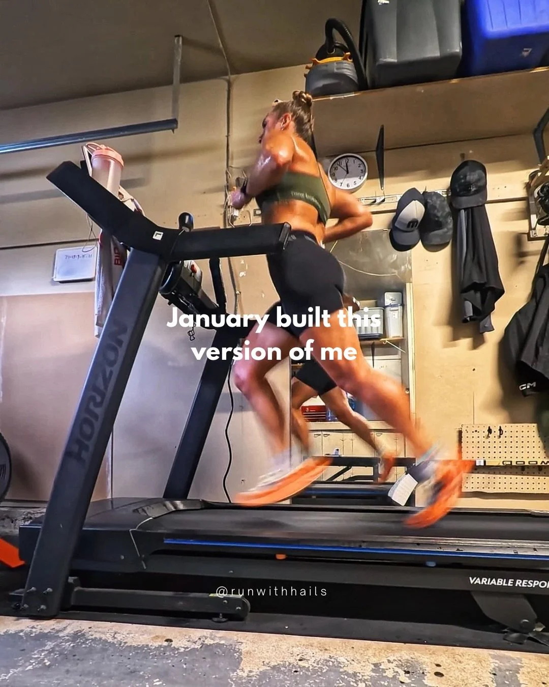 January set the tone.

Miles ran on the treadmill.
Lifts when I was tired.
Volleyball for the fun of moving.

Nothing flashy&hellip; just consistent work that adds up. This is how strong seasons are built. On to February 💪🏼.

#tunnerstrength #runwi