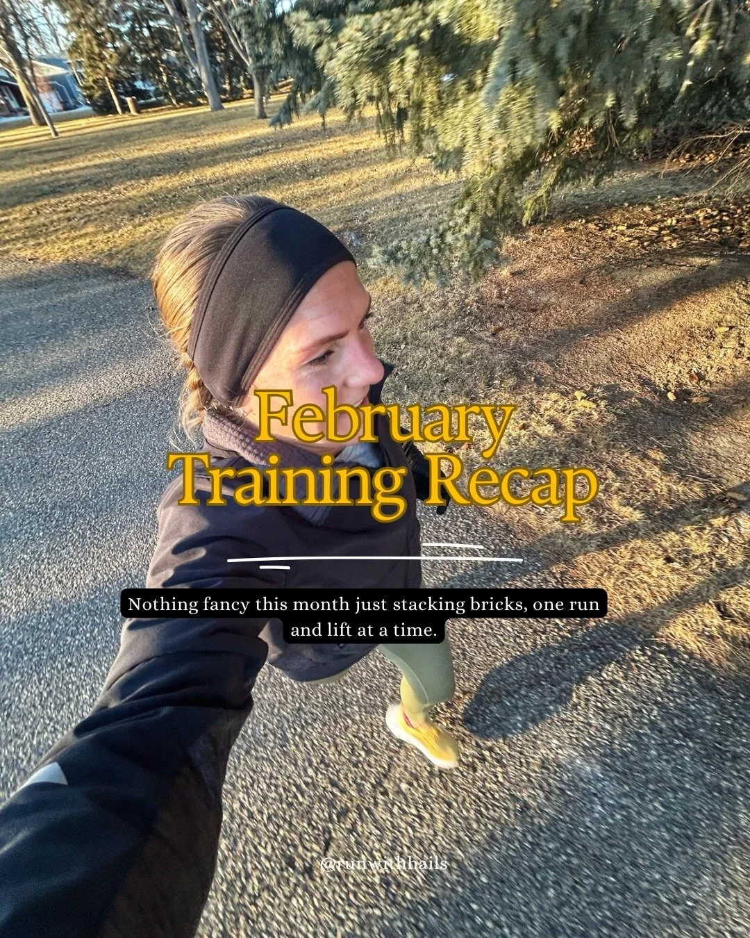 February was all about going back to the basics and being humbled.

It meant working through movements that felt unfamiliar&hellip; and honestly, awkward.

Coach and I realized that when something feels new, I tend to get rigid. I try to control the 