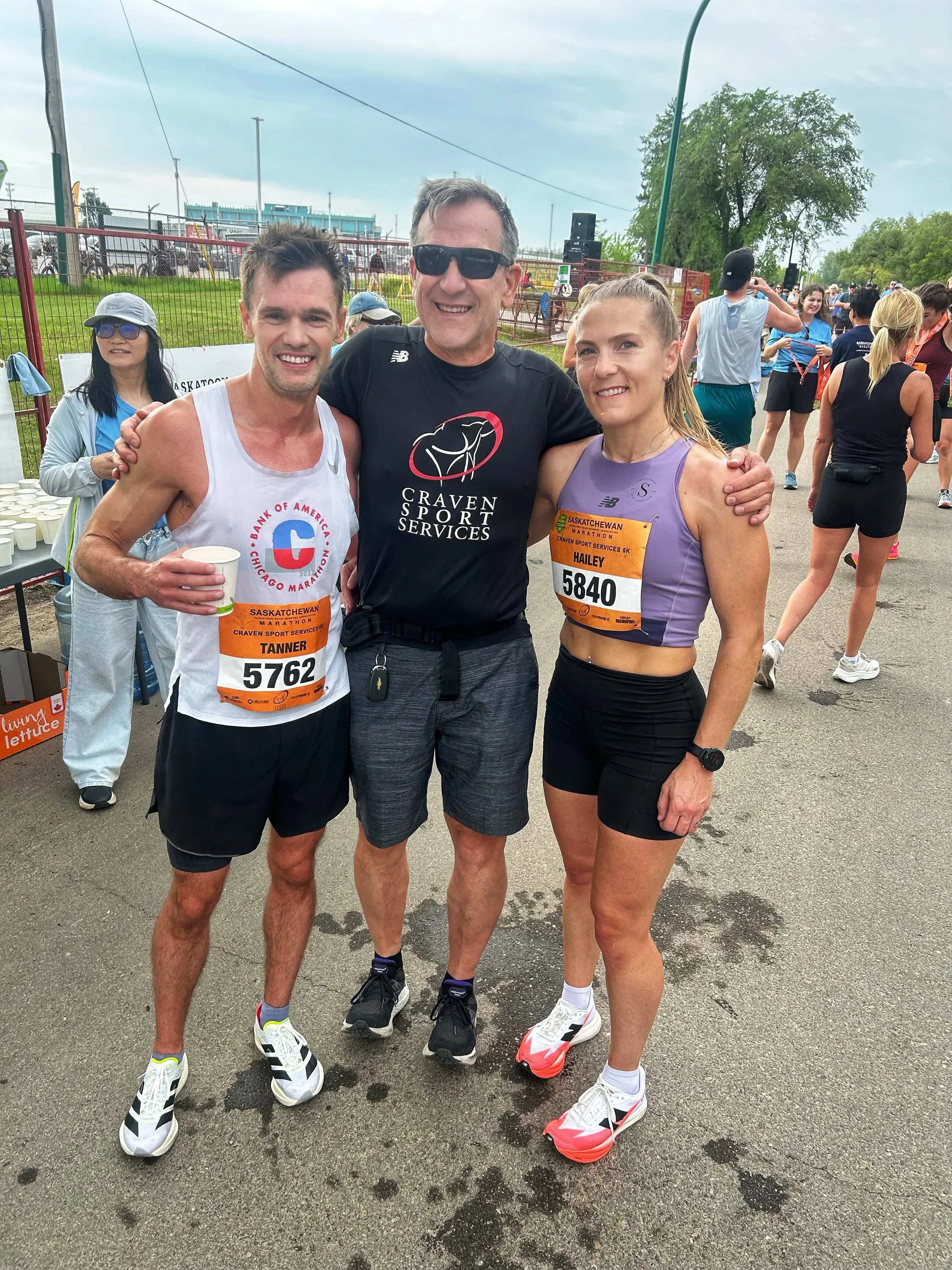 SASKATCHEWAN MARATHON 5km | 19:04

Third female today and honestly, a bit of a mixed bag.

I&rsquo;m proud of the effort, but I also know my fitness is currently better than what I showed on the course today.

Coming off three busy weekends that incl