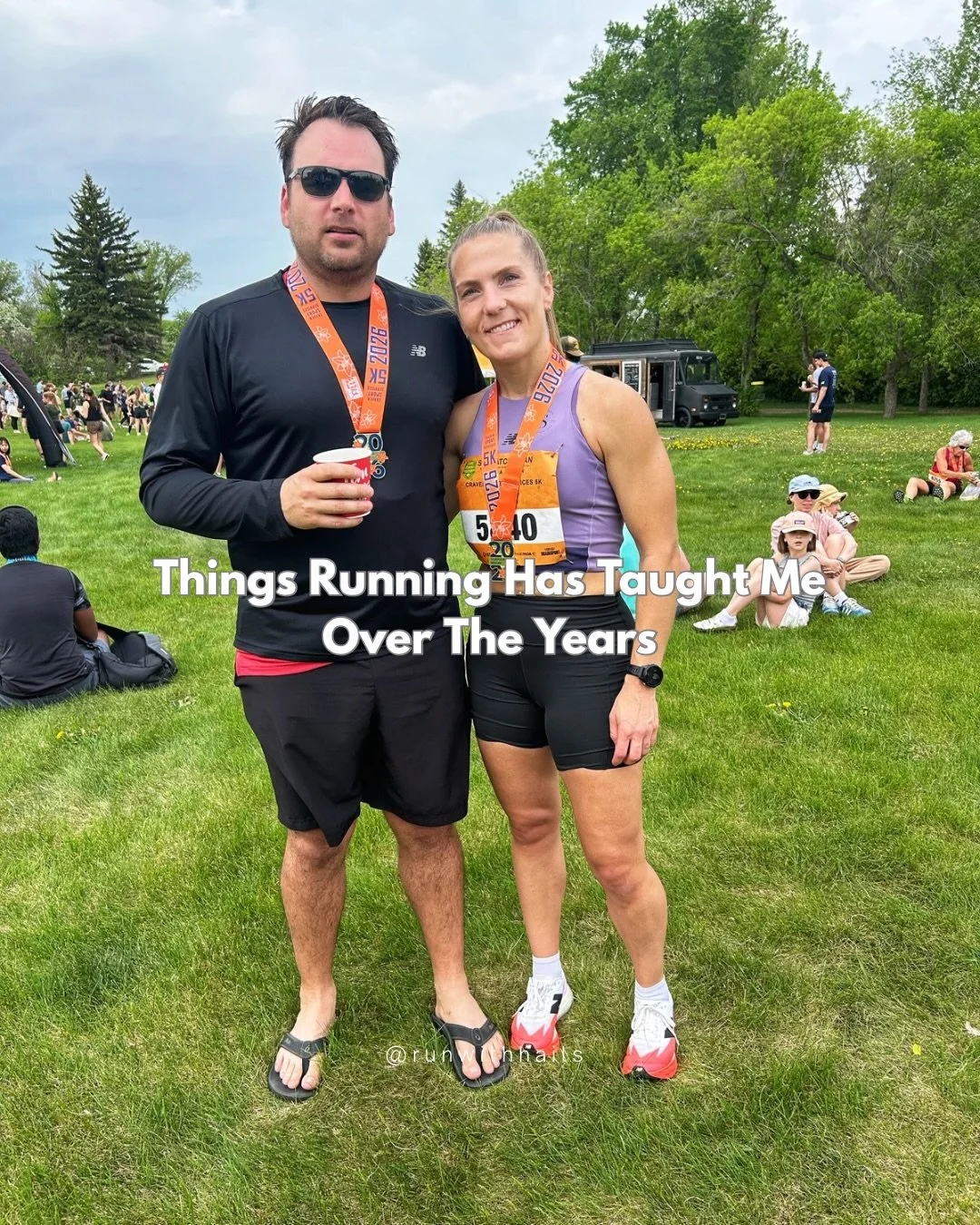 Happy Global Running Day 🏃&zwj;♀️

Running has been one of the greatest teachers in life. It&rsquo;s taught me discipline when motivation fades, patience when progress feels slow, and confidence that extends far beyond race day.

The medals and PRs 
