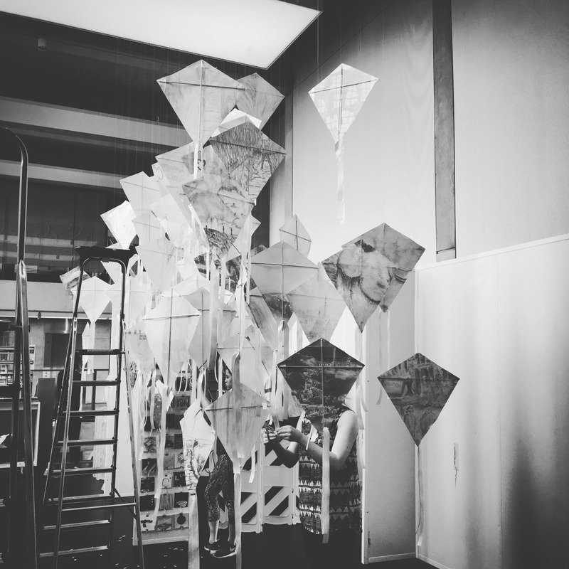 Photograph and project by MSA Events 2016, Make White Nancy Fancy