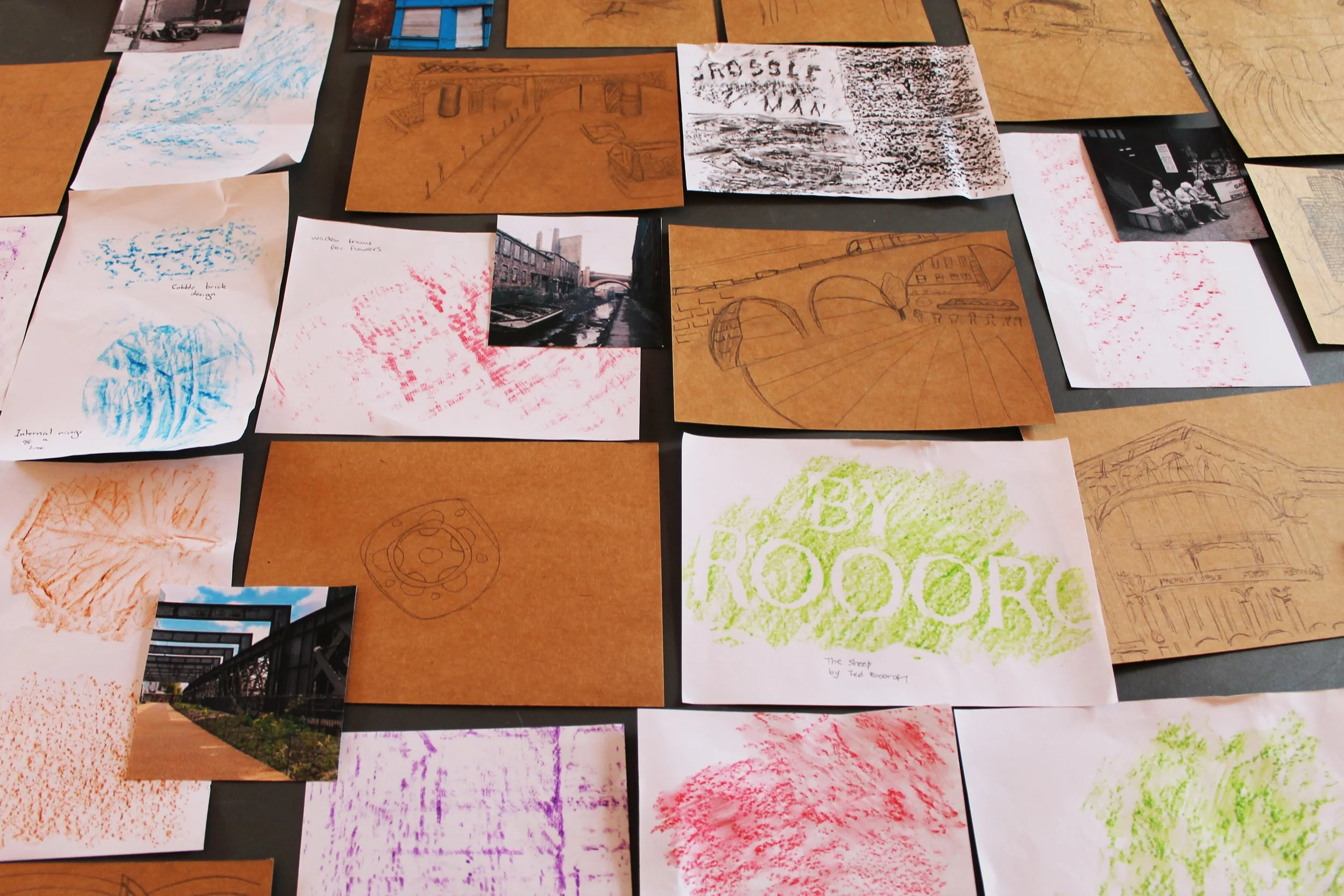 Workshop Photograph taken by Laura Sanderson