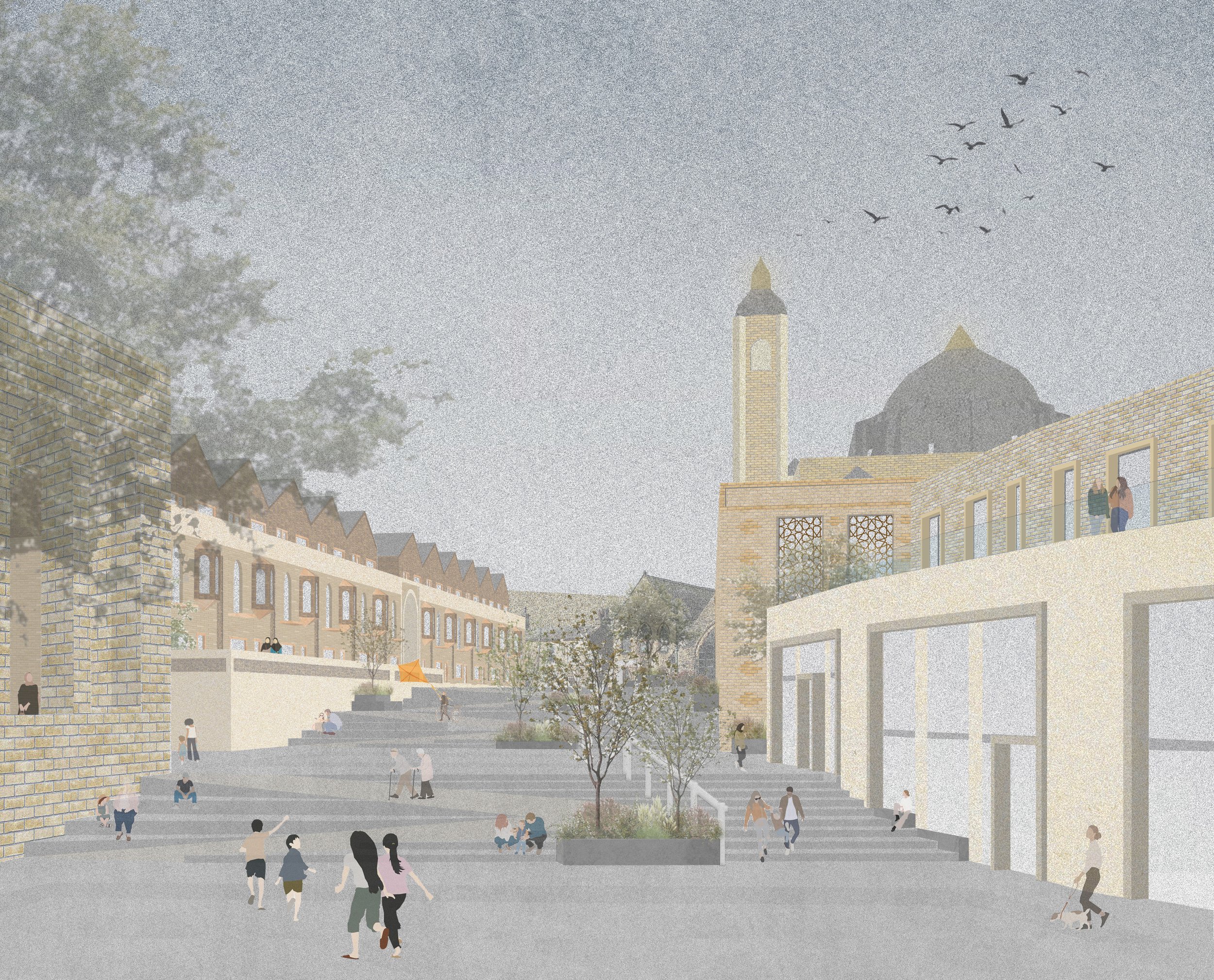 Design Proposal by Bismah Zafar, MSA