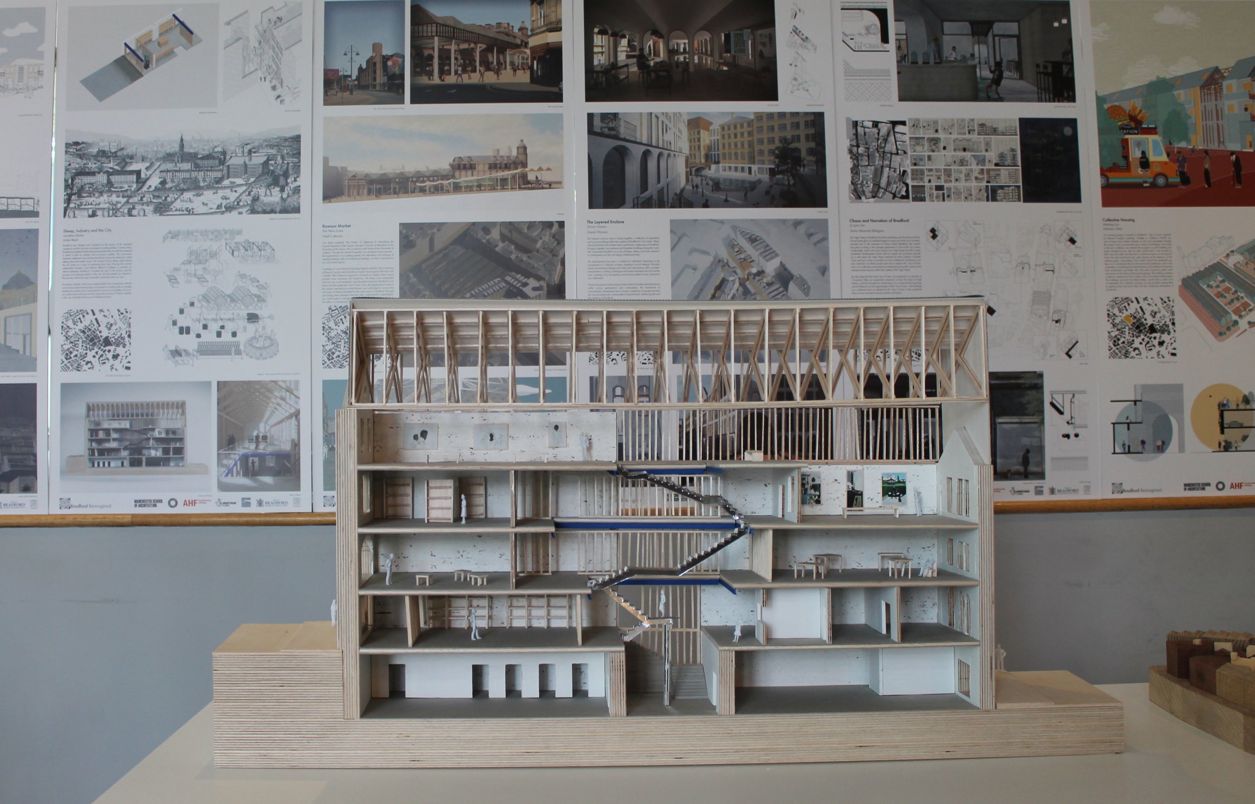 Exhibition Photograph taken by Laura Sanderson