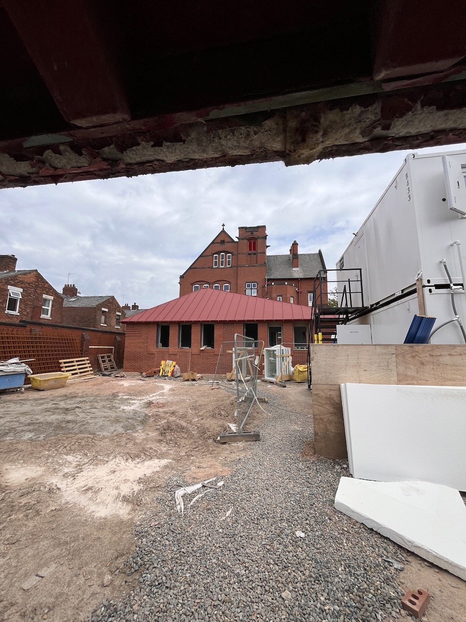 Annex Site Photograph by Roberts Stone Architects
