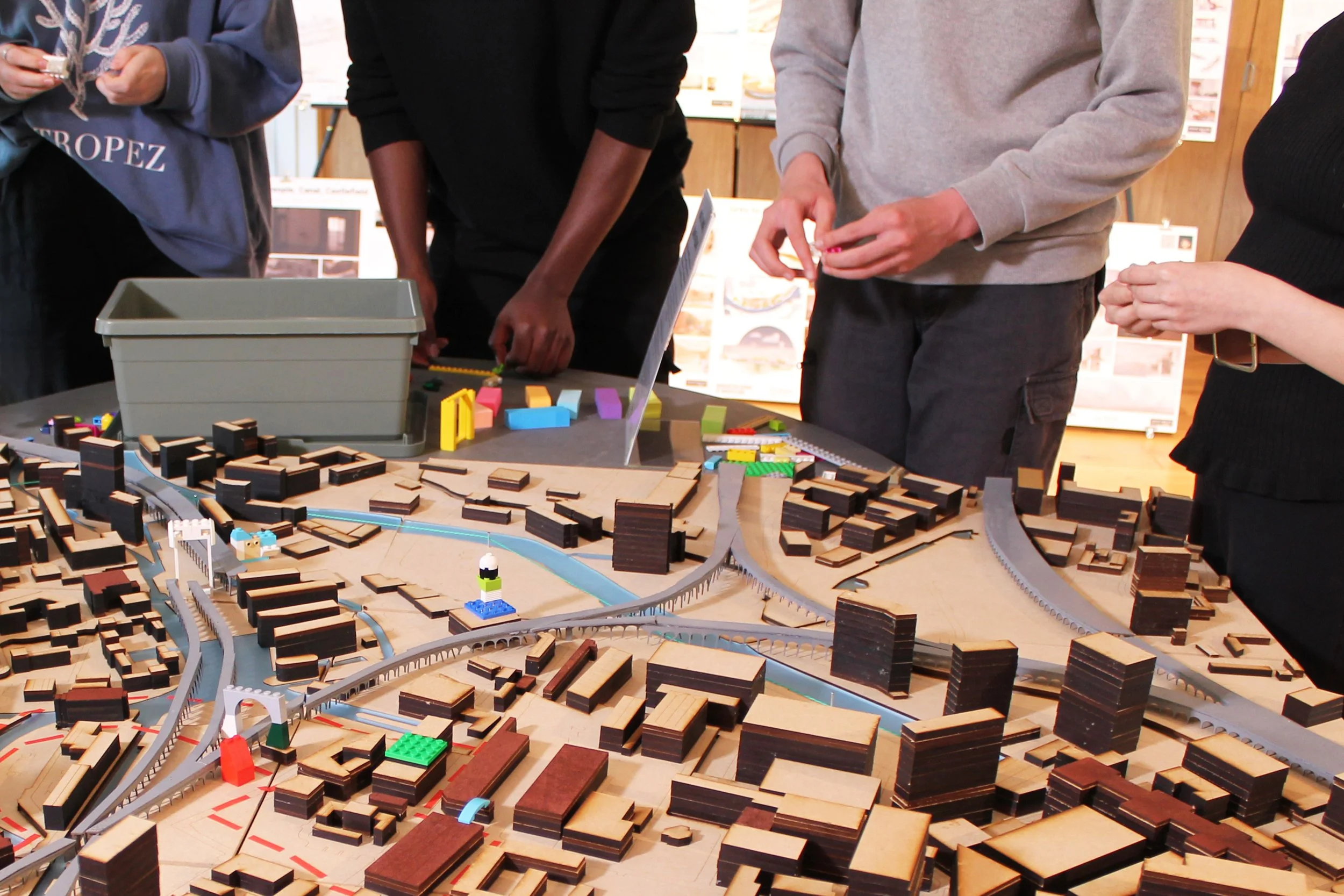 Workshop Photograph taken by Laura Sanderson