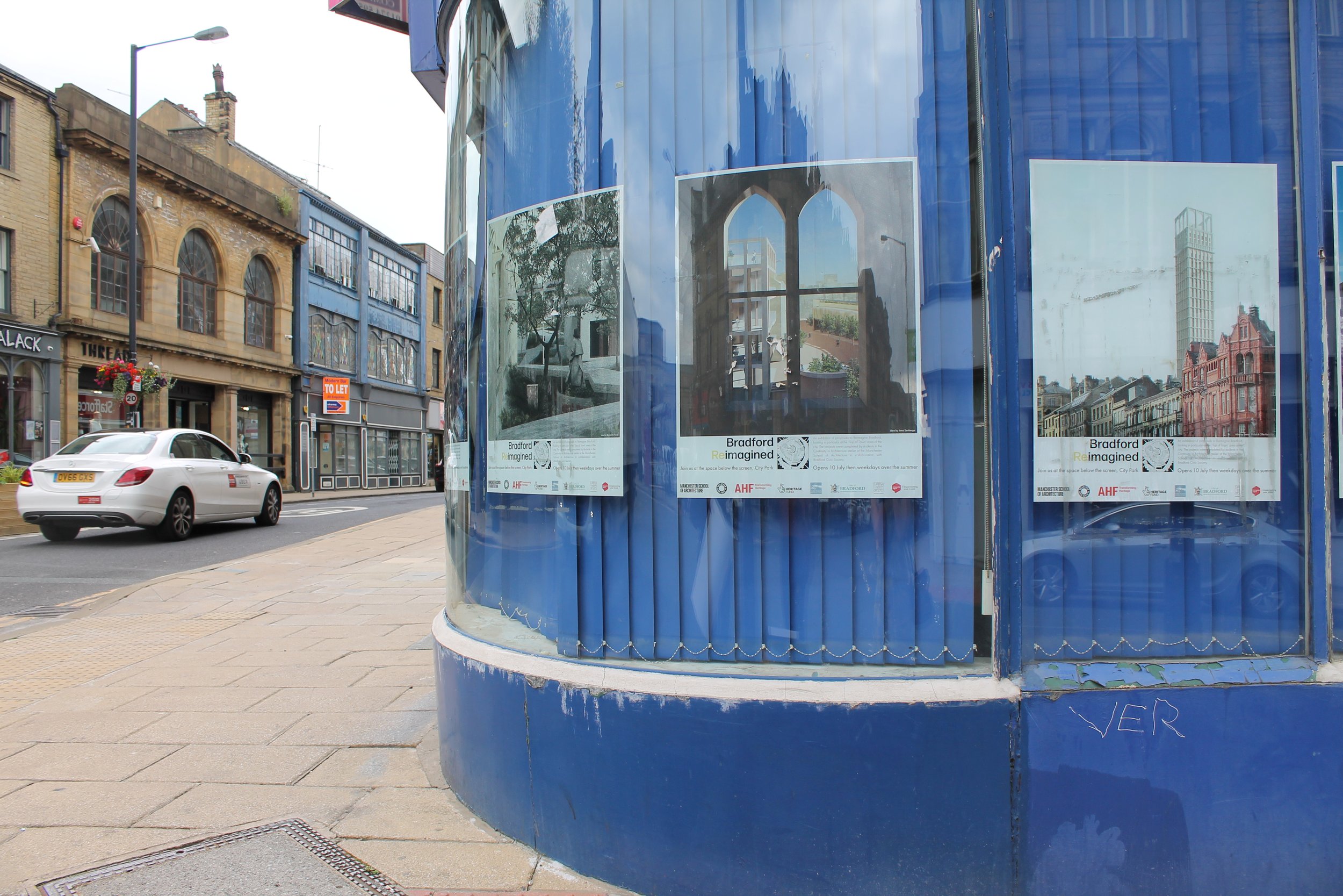 High Street Takeover Photograph taken by Laura Sanderson