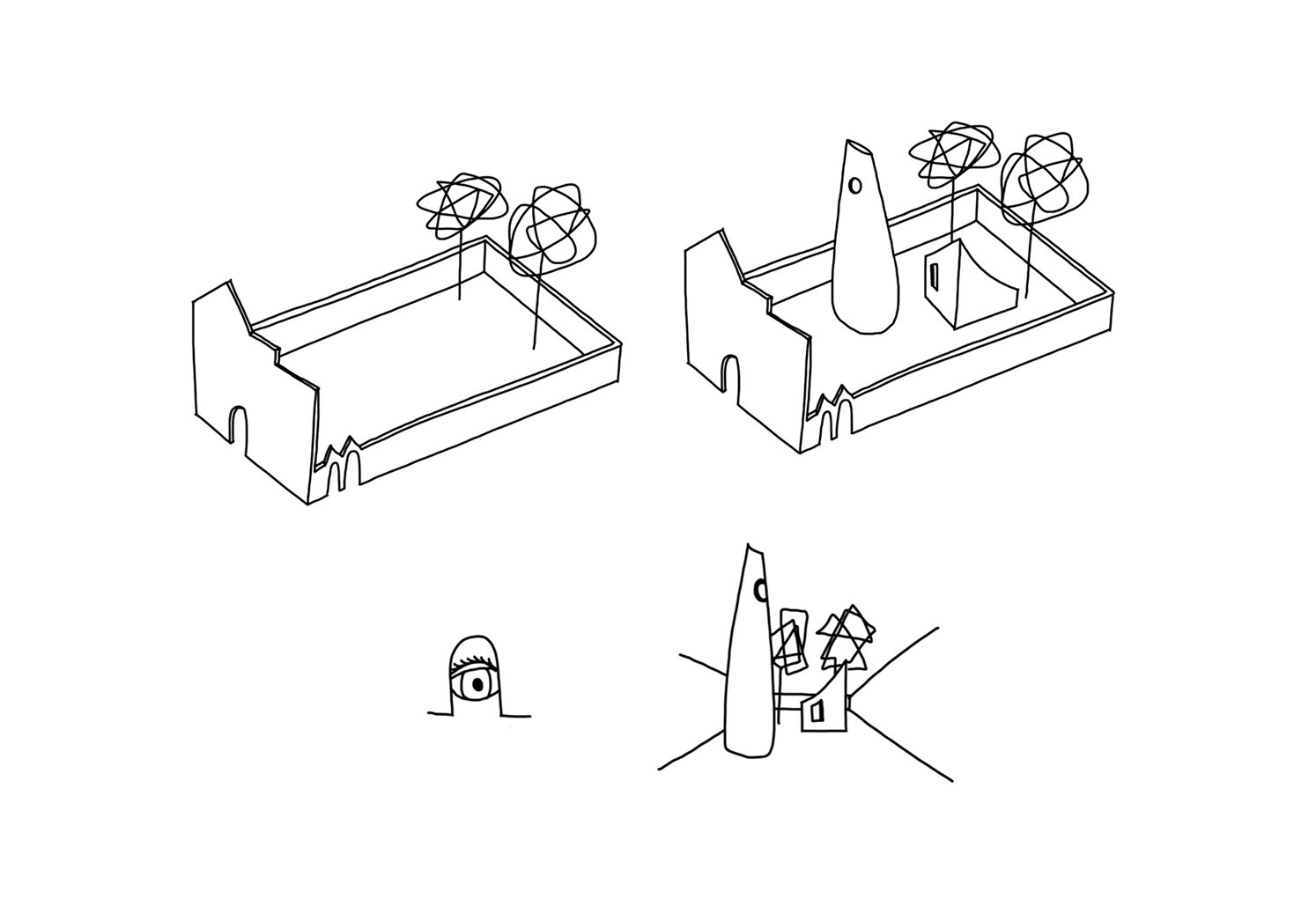 Workshop Diagrams by Laura Sanderson