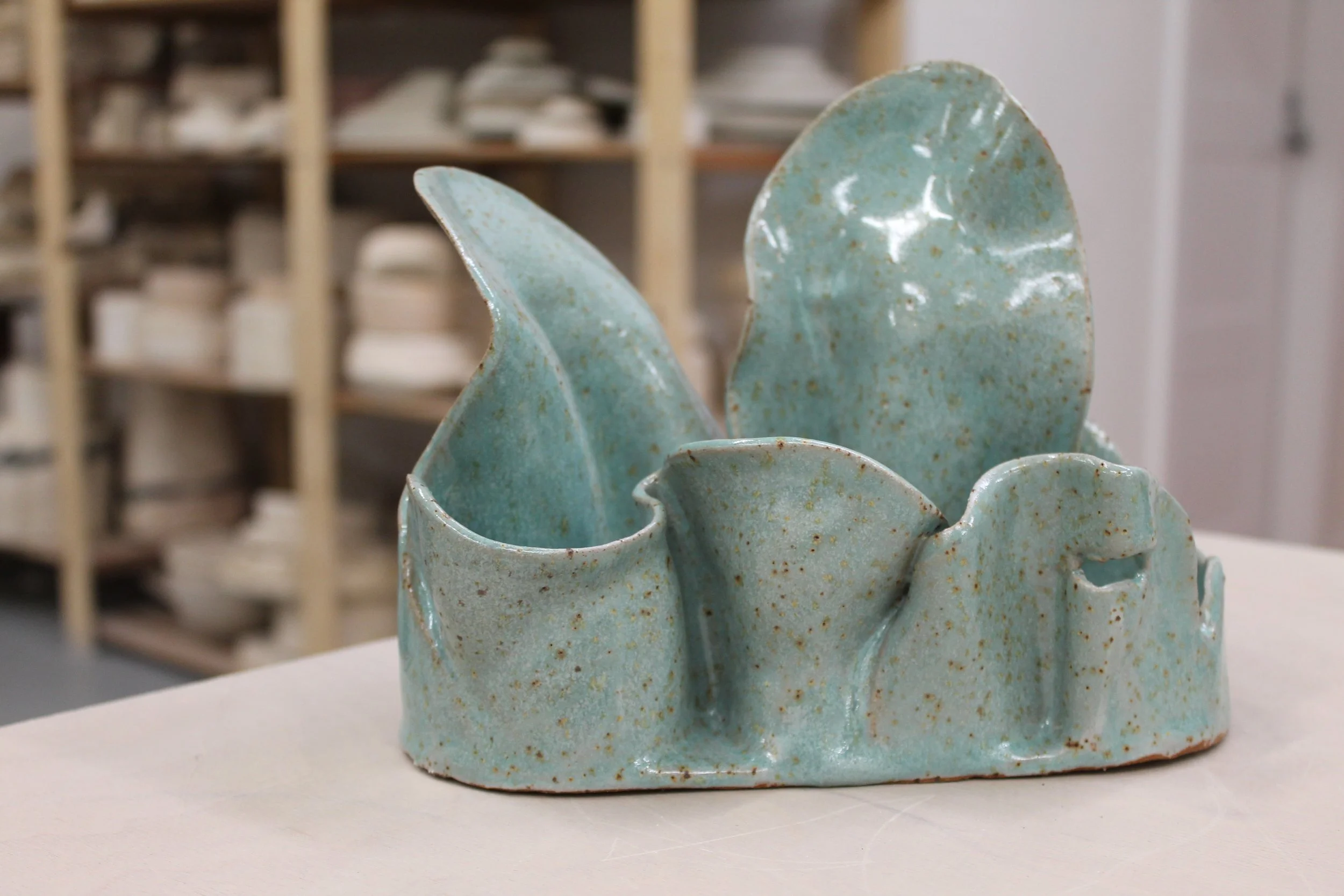 Clay Workshop with Clay Studio, photograph taken by Laura Sanderson