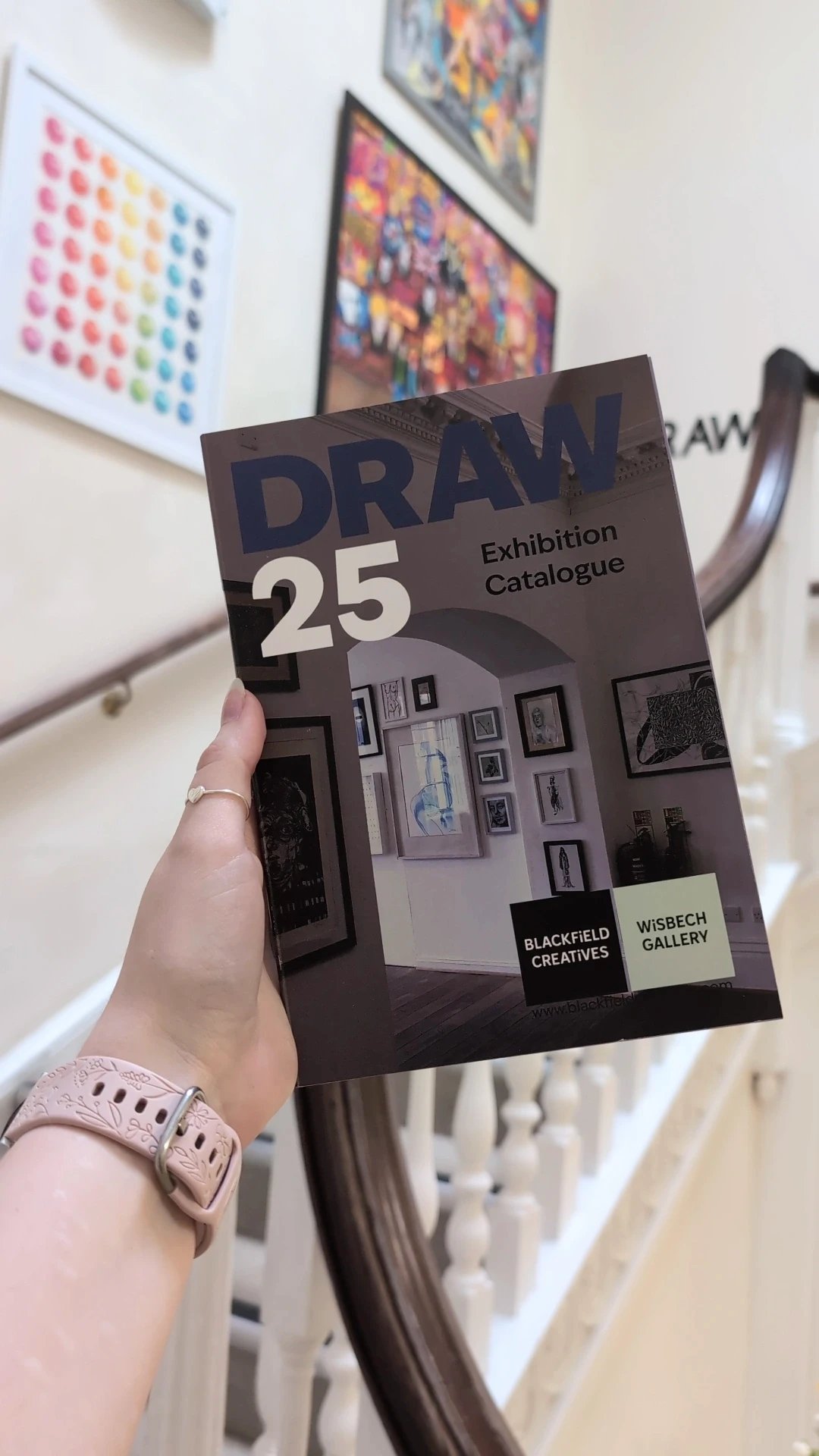 'DRAW 25' Catalogue / Poster