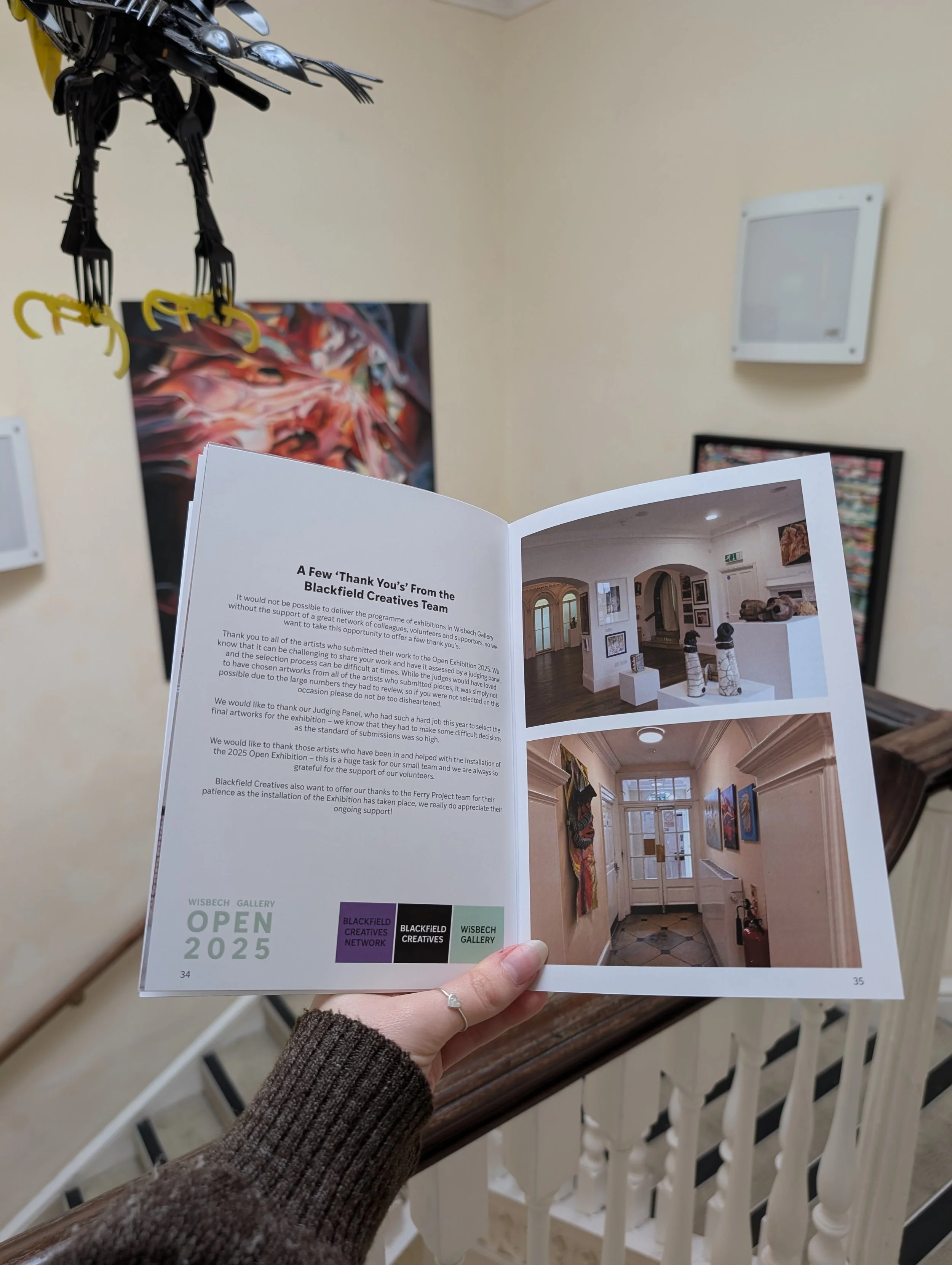 Wisbech Gallery Open 25 Catalogue