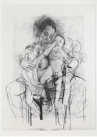 'The Mother' Jenny Saville