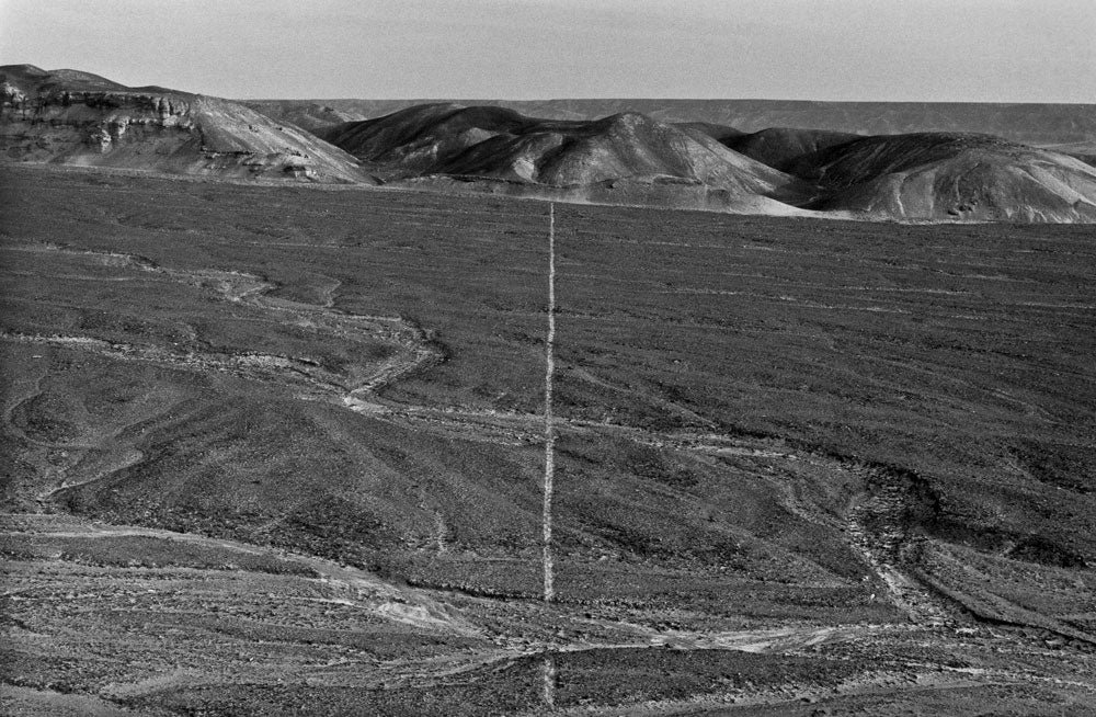 'Walking a Line in Peru' Richard Long